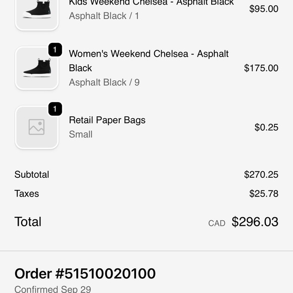 Vessi Black Ankle Boots with White Soles - Picture 4 of 4